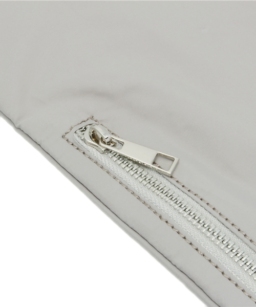 Sheta（シータ）の「ナイロンナップサック（バックパック/リュック・レディース・オレンジ/ホワイト/ブラック/グレー・FREE）」の9枚目の写真