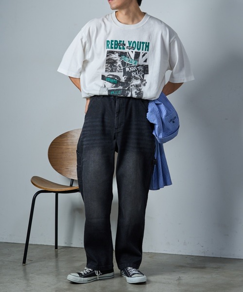 CIAOPANIC TYPY チャオパニックティピー カーブデニム CIAOPANIC TYPY｜≪XS~Lサイズ展開≫【KATER】vintagedenim