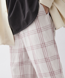 JOURNAL STANDARD relume | 【ALASKAN / アラスカン】ライトチェック イージーパンツ(その他パンツ)