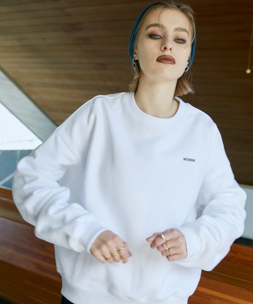 WONEM（ウォンエム）の「WONEMロゴスウェット（スウェット）」 - WEAR