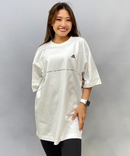 極美品 即完売 超希少 Y-3 adidas バックプリント 半袖 Tシャツ adidas（アディダス）の「ミニ ディスク バック グラフィック