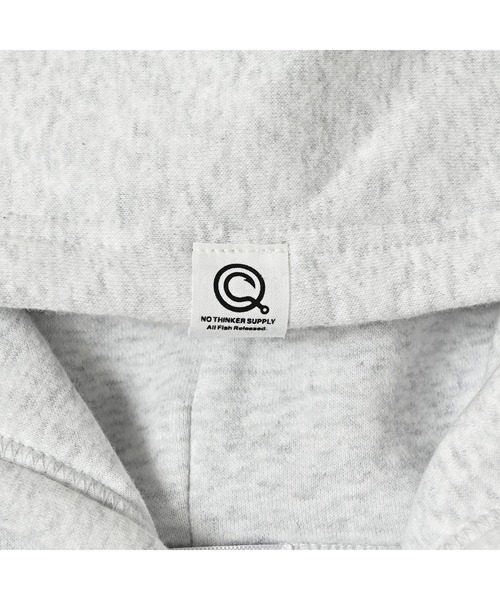 NOTHINKER(ノーシンカー)の「BIG BASS HUNTING HOODIE(パーカー・メンズ・オリーブ/ブラック/アッシュ・LARGE/MEDIUM/X-LARGE/SMALL)」の9枚目の写真