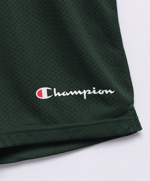 Champion（チャンピオン）の「champion　C3-X507　MESH SHORTS（その他パンツ・メンズ・ネイビー/グリーン/ブラック・M/L/XL）」の9枚目の写真