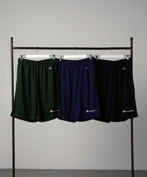 Champion（チャンピオン）の「champion　C3-X507　MESH SHORTS（その他パンツ・メンズ・ネイビー/グリーン/ブラック・M/L/XL）」の4枚目の写真