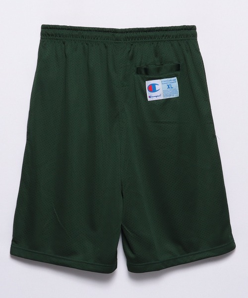 Champion（チャンピオン）の「champion　C3-X507　MESH SHORTS（その他パンツ・メンズ・ネイビー/グリーン/ブラック・M/L/XL）」の5枚目の写真