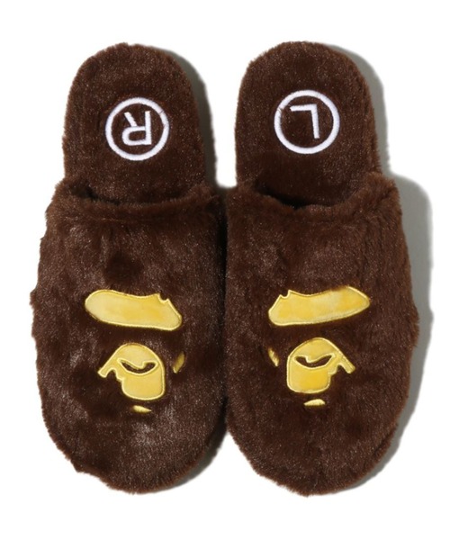 A BATHING APE（アベイシングエイプ）の「APE HEAD SLIPPERS M（ルーム