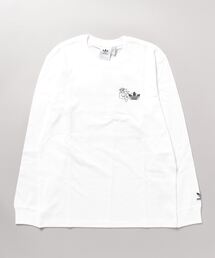 adidas アディダス M FUZI TS LS TEE ロングスリーブ IC5742 ABC-MART限定 *WHITE