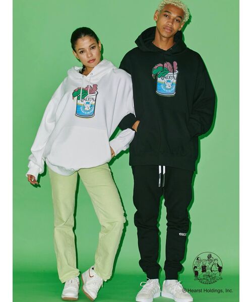 ONEXONE（ワンフォーワン）の「ONEXONE x POPEYE(TM) パーカー