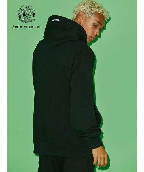 ONEXONE（ワンフォーワン）の「ONEXONE x POPEYE(TM) パーカー