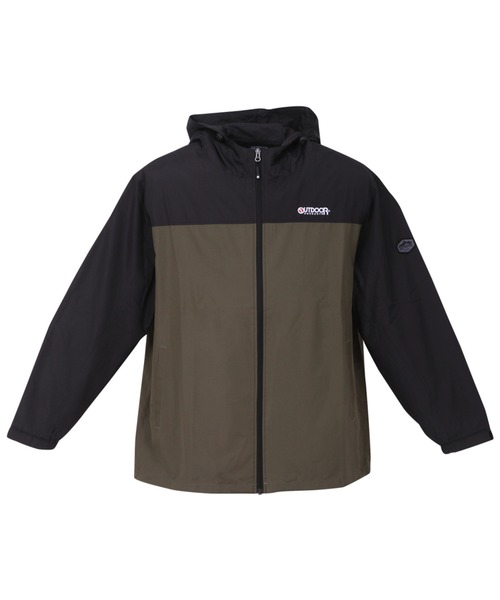 OUTDOOR PRODUCTS（アウトドアプロダクツ）の「OUTDOOR PRODUCTS アウトドア プロダクツ 240Tデュスポ裏メッシュウインドブレーカー 大きいサイズ ビッグシルエット オーバーサイズ（ナイロンジャケット・メンズ・ネイビー/カーキ/ベージュ・6L/5L/3L/8L/4L/7L）」の2枚目の写真