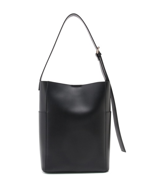 ROPE' PICNIC（ロペピクニック）の「A4対応/ロングベルトワンショルダーバッグ（ショルダーバッグ・レディース・ブラック/ベージュ・FREE）」の3枚目の写真