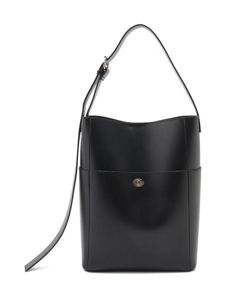 ROPE' PICNIC（ロペピクニック）の「A4対応/ロングベルトワンショルダーバッグ（ショルダーバッグ・レディース・ブラック/ベージュ・FREE）」の10枚目の写真