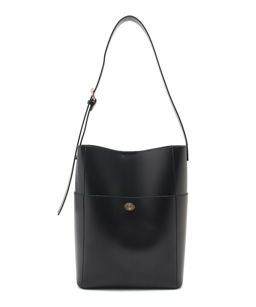 ROPE' PICNIC（ロペピクニック）の「A4対応/ロングベルトワンショルダーバッグ（ショルダーバッグ・レディース・ブラック/ベージュ・FREE）」の6枚目の写真