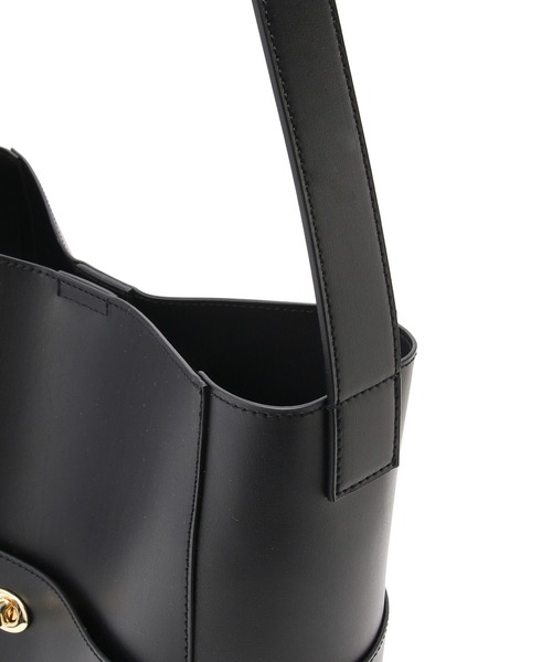 ROPE' PICNIC（ロペピクニック）の「A4対応/ロングベルトワンショルダーバッグ（ショルダーバッグ・レディース・ブラック/ベージュ・FREE）」の5枚目の写真