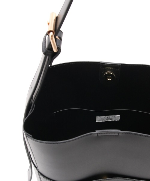 ROPE' PICNIC（ロペピクニック）の「A4対応/ロングベルトワンショルダーバッグ（ショルダーバッグ・レディース・ブラック/ベージュ・FREE）」の12枚目の写真