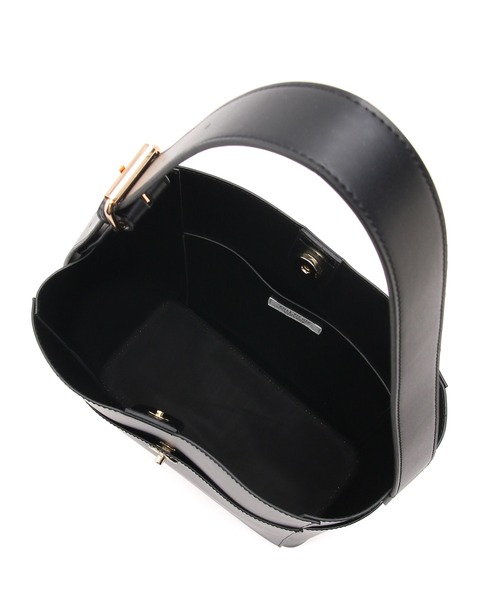 ROPE' PICNIC（ロペピクニック）の「A4対応/ロングベルトワンショルダーバッグ（ショルダーバッグ・レディース・ブラック/ベージュ・FREE）」の4枚目の写真