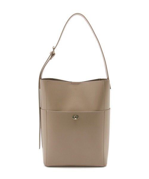 ROPE' PICNIC（ロペピクニック）の「A4対応/ロングベルトワンショルダーバッグ（ショルダーバッグ・レディース・ブラック/ベージュ・FREE）」の7枚目の写真