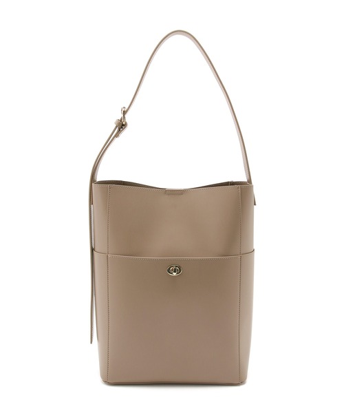 ROPE' PICNIC（ロペピクニック）の「A4対応/ロングベルトワンショルダーバッグ（ショルダーバッグ・レディース・ブラック/ベージュ・FREE）」の15枚目の写真