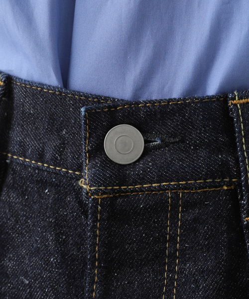 markaware(マーカウェア)の「【MARKAWARE / マーカウェア】 KIMONO DENIM PLEATED WIDE DENIM(デニムパンツ・メンズ・ネイビー・2/1/3)」の10枚目の写真