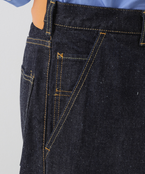 markaware(マーカウェア)の「【MARKAWARE / マーカウェア】 KIMONO DENIM PLEATED WIDE DENIM(デニムパンツ・メンズ・ネイビー・2/1/3)」の11枚目の写真
