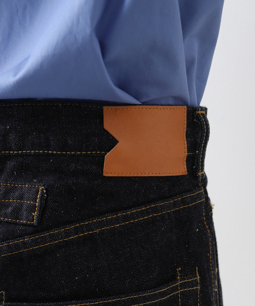 markaware(マーカウェア)の「【MARKAWARE / マーカウェア】 KIMONO DENIM PLEATED WIDE DENIM(デニムパンツ・メンズ・ネイビー・2/1/3)」の13枚目の写真