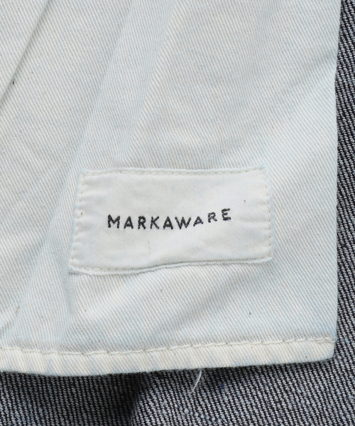markaware(マーカウェア)の「【MARKAWARE / マーカウェア】 KIMONO DENIM PLEATED WIDE DENIM(デニムパンツ・メンズ・ネイビー・2/1/3)」の18枚目の写真