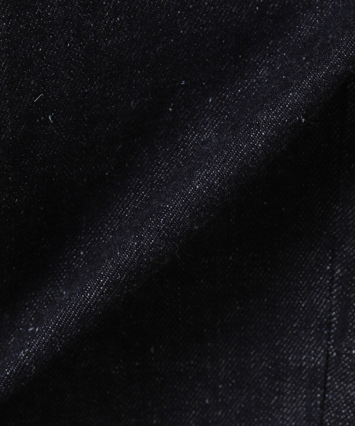 markaware(マーカウェア)の「【MARKAWARE / マーカウェア】 KIMONO DENIM PLEATED WIDE DENIM(デニムパンツ・メンズ・ネイビー・2/1/3)」の21枚目の写真