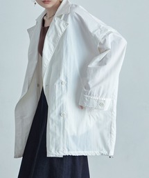 etoll. | 2wayダブルテーラード×スリーブレスミドルコート(トレンチコート)