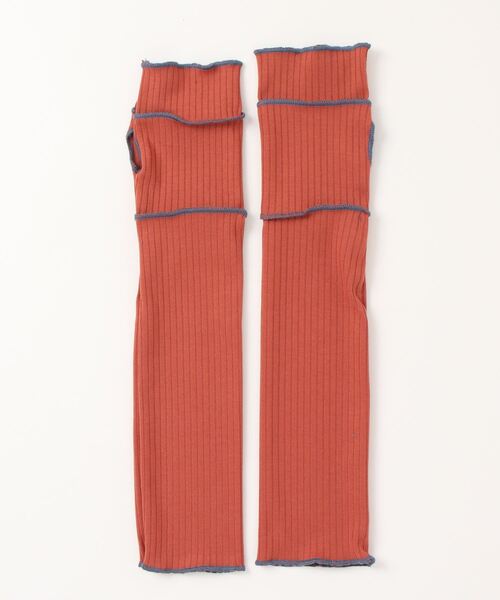 CPCM(シーピーシーエム)の「メローバイカラーアームカバー(アームカバー・レディース・アイボリー/オレンジ/ブルー/イエロー・FREE)」の5枚目の写真