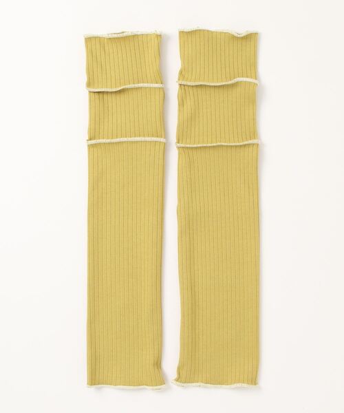 CPCM(シーピーシーエム)の「メローバイカラーアームカバー(アームカバー・レディース・アイボリー/オレンジ/ブルー/イエロー・FREE)」の14枚目の写真