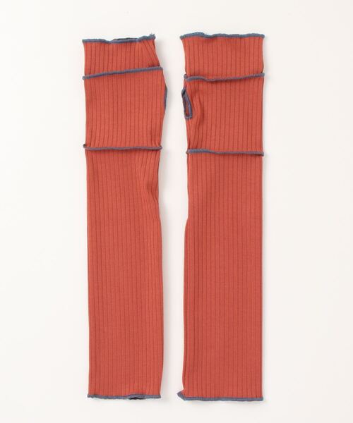 CPCM(シーピーシーエム)の「メローバイカラーアームカバー(アームカバー・レディース・アイボリー/オレンジ/ブルー/イエロー・FREE)」の15枚目の写真