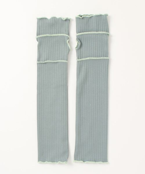 CPCM(シーピーシーエム)の「メローバイカラーアームカバー(アームカバー・レディース・アイボリー/オレンジ/ブルー/イエロー・FREE)」の16枚目の写真