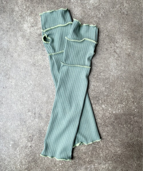 CPCM(シーピーシーエム)の「メローバイカラーアームカバー(アームカバー・レディース・アイボリー/オレンジ/ブルー/イエロー・FREE)」の10枚目の写真