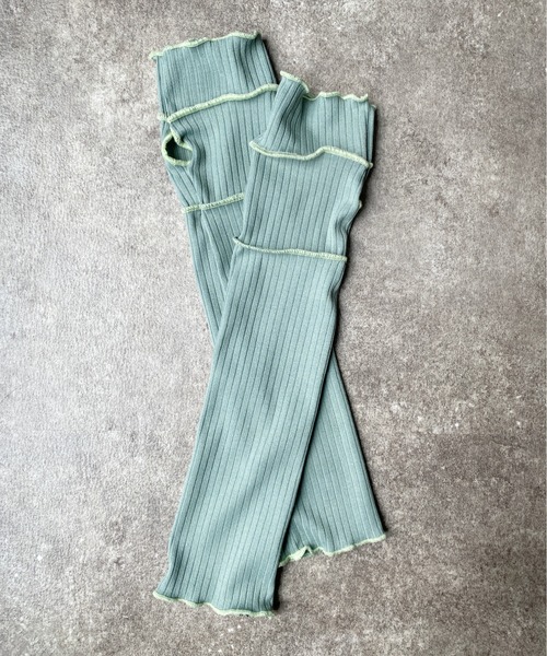 CPCM(シーピーシーエム)の「メローバイカラーアームカバー(アームカバー・レディース・アイボリー/オレンジ/ブルー/イエロー・FREE)」の11枚目の写真