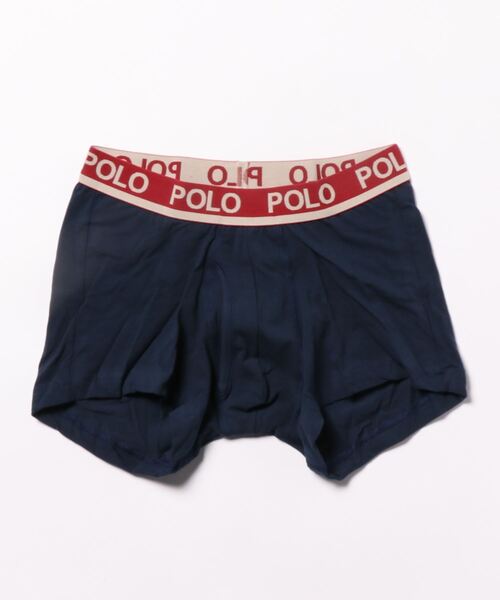 GUNZE(グンゼ)の「POLO BCS/ポロ ビーシーエス ボクサーパンツ ブランドロゴ(ボクサーパンツ・メンズ・ブラック/ネイビー/チャコールグレー・X-LARGE/MEDIUM/LARGE)」の3枚目の写真