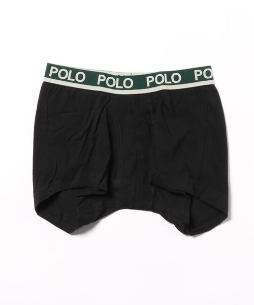 GUNZE(グンゼ)の「POLO BCS/ポロ ビーシーエス ボクサーパンツ ブランドロゴ(ボクサーパンツ・メンズ・ブラック/ネイビー/チャコールグレー・X-LARGE/MEDIUM/LARGE)」の1枚目の写真