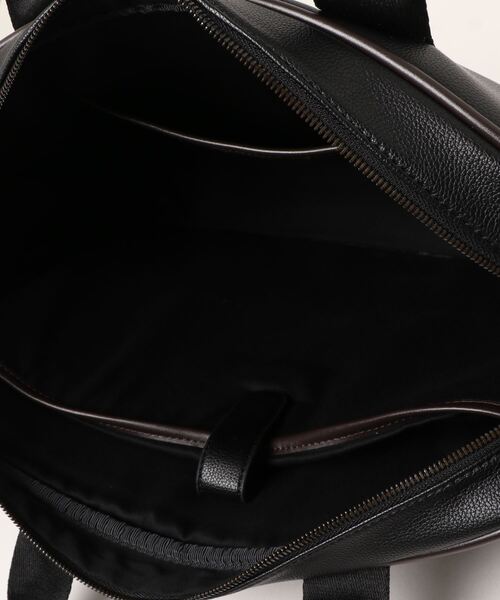 Ted Baker(テッドベーカー)の「JOSHEY エコレザー ドキュメントバッグ(ビジネスバッグ・メンズ・ブラック・O/S)」の5枚目の写真