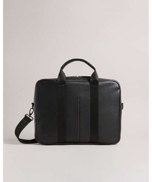 Ted Baker(テッドベーカー)の「JOSHEY エコレザー ドキュメントバッグ(ビジネスバッグ・メンズ・ブラック・O/S)」の1枚目の写真