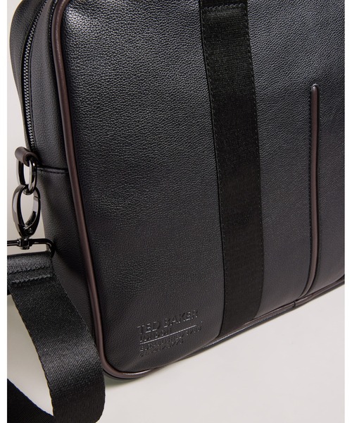 Ted Baker(テッドベーカー)の「JOSHEY エコレザー ドキュメントバッグ(ビジネスバッグ・メンズ・ブラック・O/S)」の6枚目の写真