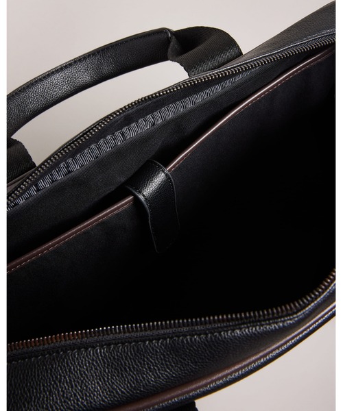 Ted Baker(テッドベーカー)の「JOSHEY エコレザー ドキュメントバッグ(ビジネスバッグ・メンズ・ブラック・O/S)」の7枚目の写真