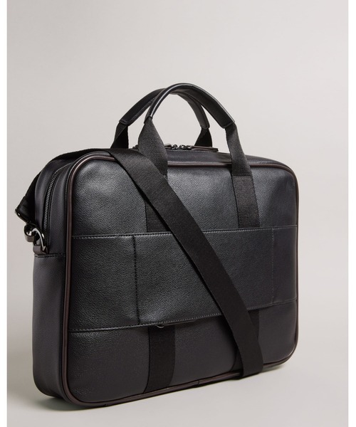 Ted Baker(テッドベーカー)の「JOSHEY エコレザー ドキュメントバッグ(ビジネスバッグ・メンズ・ブラック・O/S)」の8枚目の写真