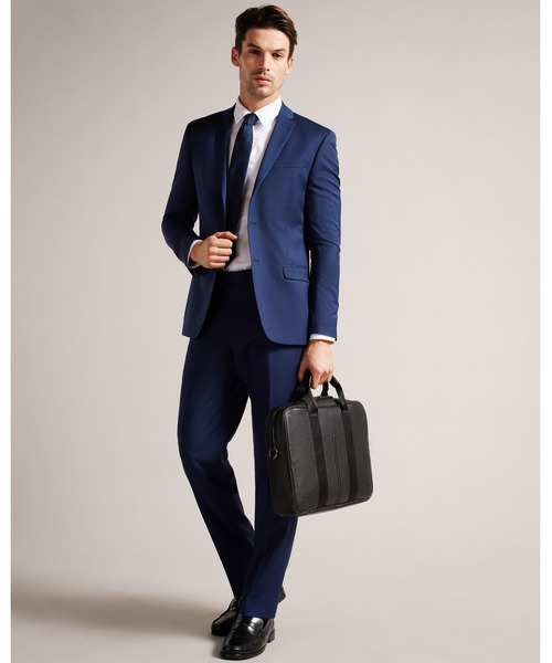 Ted Baker(テッドベーカー)の「JOSHEY エコレザー ドキュメントバッグ(ビジネスバッグ・メンズ・ブラック・O/S)」の9枚目の写真