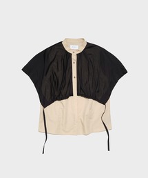 シアーレイヤードシャツ