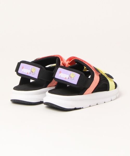 PUMA(プーマ)の「PUMA プーマ キッズ PUMA x スポンジ・ボブ EVOLVE サンダル 17-21cm(サンダル・キッズ・ブラック・20.0cm/19.0cm/21.0cm/17.0cm)」の8枚目の写真