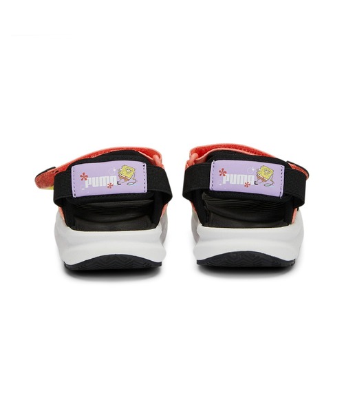 PUMA(プーマ)の「PUMA プーマ キッズ PUMA x スポンジ・ボブ EVOLVE サンダル 17-21cm(サンダル・キッズ・ブラック・20.0cm/19.0cm/21.0cm/17.0cm)」の3枚目の写真