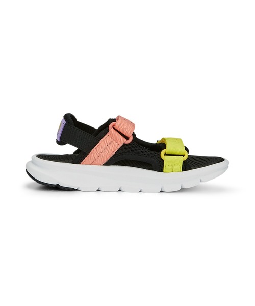 PUMA(プーマ)の「PUMA プーマ キッズ PUMA x スポンジ・ボブ EVOLVE サンダル 17-21cm(サンダル・キッズ・ブラック・20.0cm/19.0cm/21.0cm/17.0cm)」の6枚目の写真