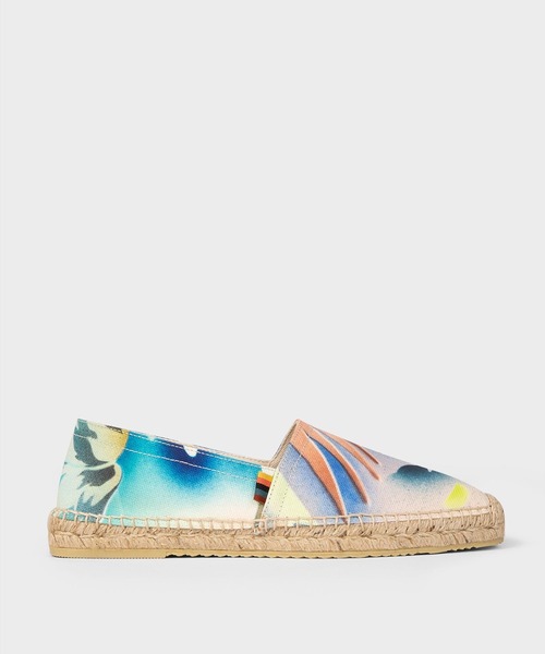 『美品』ポールスミスフラットウェッジミュール Paul Smith（ポールスミス）の「フラットウェッジ ミュール