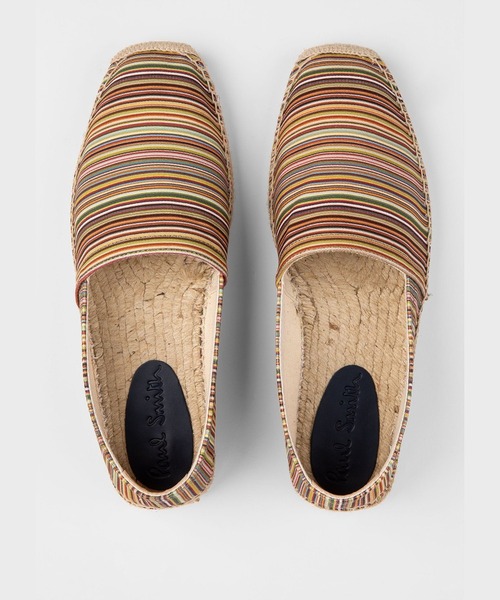 Paul Smith ポールスミス エスパドリーユ スエード Paul Smith（ポールスミス）の「オリジナルプリント エスパドリーユ