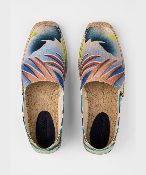 Paul Smith（ポールスミス）の「オリジナルプリント エスパドリーユ