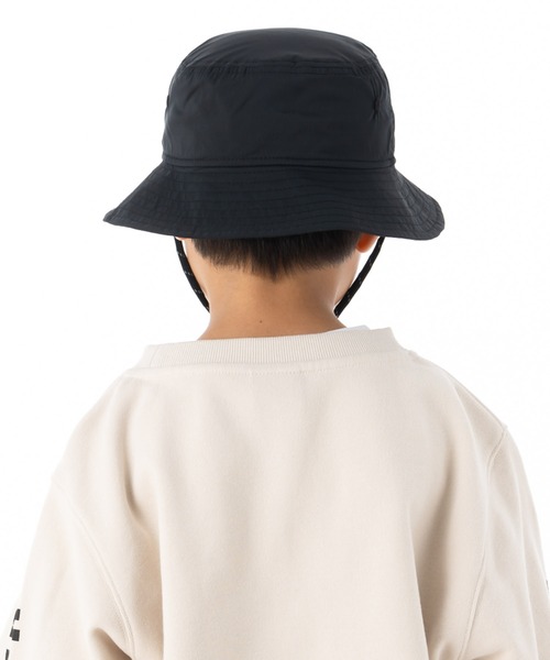 NEW ERA(ニューエラ)の「ニューエラKIDS アドベンチャー ハット ONSPOTZ別注(ハット・キッズ・ベージュ/ブラック・S/M/M/L/L/XL)」の11枚目の写真